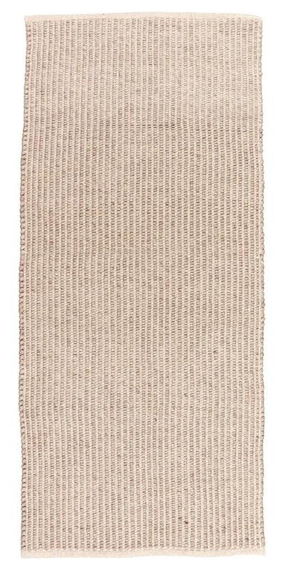 Alfombra FLATSIV 65x140 lana beige en Beige - Alfombras, Uruguay | JYSK