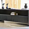 RACK STUDIO TOTAL BLACK - 1.75 MTS en Negro - Muebles para TV, Uruguay | La Iberica, vista 1 de 14