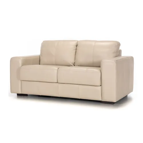 Sofá Colorado - Cuero Básico - 2 cuerpos - Arena - (Preventa) en Beige - Sillones y sofás, Uruguay | NYR