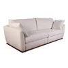 Sofá 4 Cuerpos Tela Natural-beige Milano Natural en Madera natural - Sillones y sofás, Uruguay | Divino, vista 3 de 8