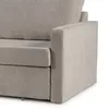 Sofá Cama Lucca - Tela Microfibra - Berlin 05 (Ceniza) en Gris - Sillones y sofás, Uruguay | NYR, vista 6 de 6