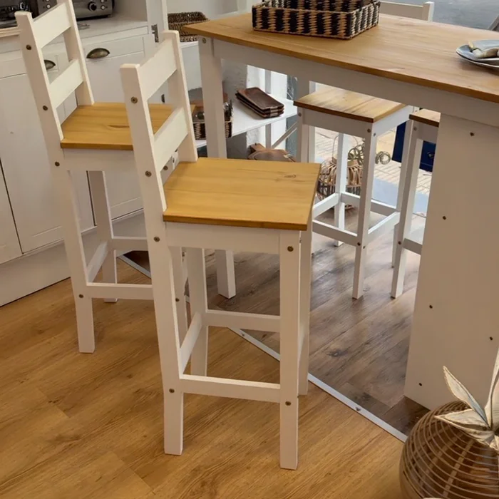 Butaca Rectangular - Línea Monterrey - Blanco en Multicolor - Sillones y sofás, Uruguay | Ecowood