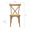 Silla Moderna de Diseño 100% Madera con Respaldo Curvo - Sillas, Uruguay | Soy Hogar, vista 7 de 8