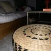 Puff almohadón de piso de ratán 10 cm - Butacas, banquetas y puffs, Uruguay | Buho Store, vista 2 de 6
