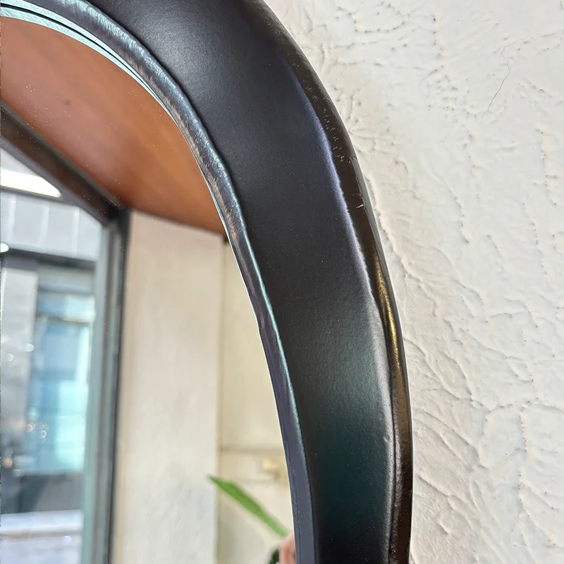 Espejo Madera Negro Organic en Negro - Espejos, Uruguay | Alta Gracia Deco, vista 3