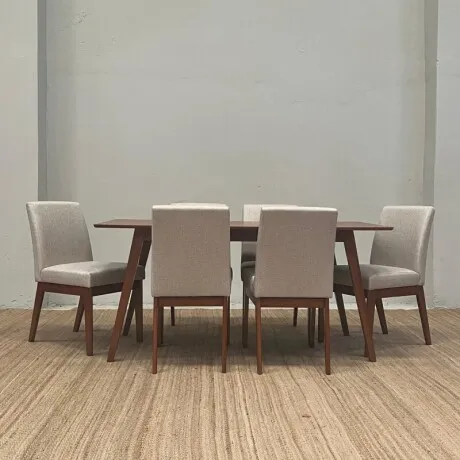 Juego De Comedor Harry - Mesas de comedor, Uruguay | Aihaus