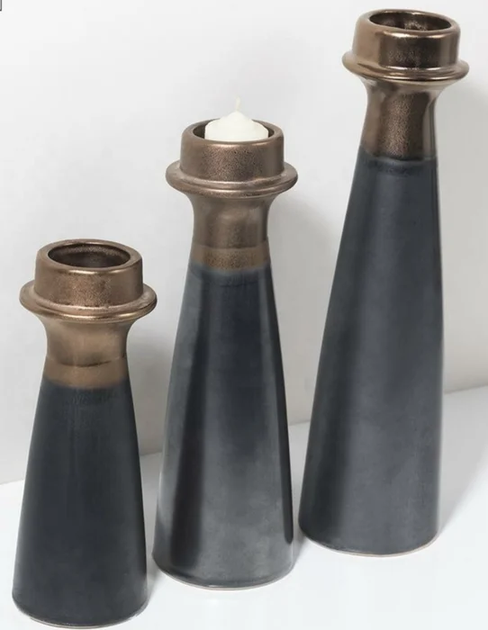 Set de candelabros PETRA - Decoración, Uruguay | Simple Deco, vista 2