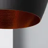 Luminaria Colgante Geisha 2 Negra ø 20 cm en Negro - Lámparas colgantes, Uruguay | Serlux, vista 4 de 7