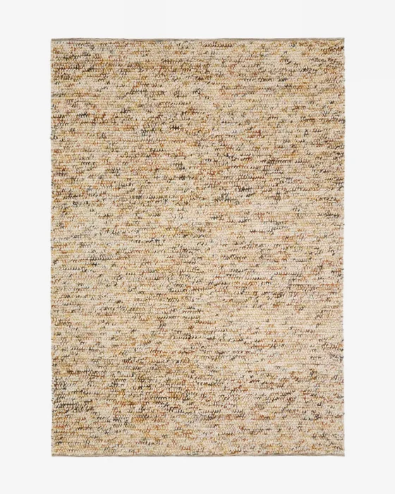 Alfombra Elanis de lana bouclé multicolor 200 x 300 cm en Multicolor - Alfombras, Uruguay | Kavehome