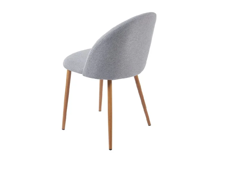 Silla MAYTE en Tela - Gris en Gris - Sillas, Uruguay | Finkel, vista 3