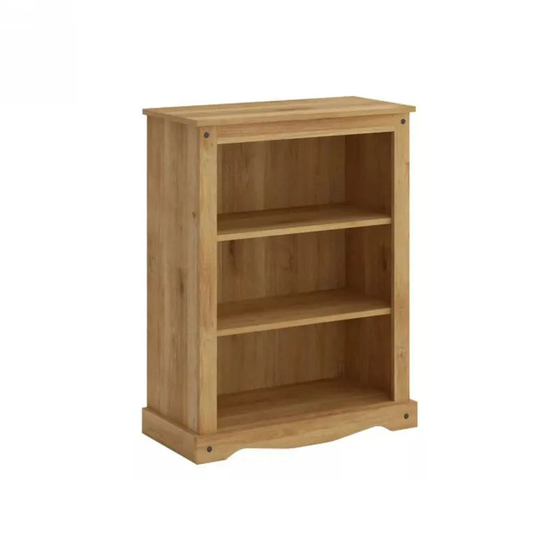 Biblioteca - Línea Monterrey - Natural en Madera natural - Bibliotecas, Uruguay | Ecowood