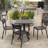 Silla Sommer en Negro - Sillas, Uruguay | Seppia, vista 1 de 2