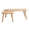 Mesa Ratona Madera Natural-beige Montana Natural en Madera natural - Mesas de living, Uruguay | Divino, vista 2 de 4