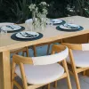 Mesa de Comedor Amalfi en Madera natural - Muebles, Uruguay | Uruguay Bamboo, vista 1 de 10