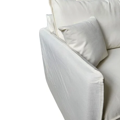 Sillon 3 cuerpos Jeff en Beige - Sillones y sofás, Uruguay | La Cueva Muebles, vista 17