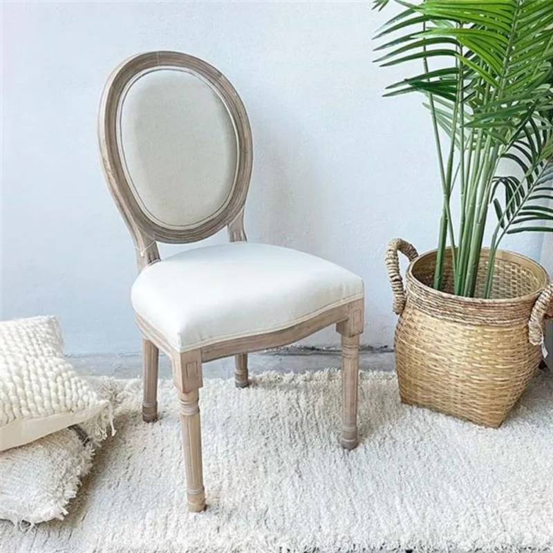 Silla Luis XV en Beige - Sillas, Uruguay | La Cueva Muebles, vista 4