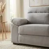 Sofá Owen - Tela Microfibra - 2 cuerpos - 12073 (Greige) en Beige - Sillones y sofás, Uruguay | NYR, vista 4 de 7