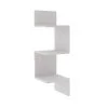 Biblioteca Estanterías Linea Retro aereo Esquinero Blanco Am3079 en Blanco - Bibliotecas, Uruguay | Soy Hogar, vista 2