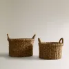 CESTA CILÍNDRICA SEAGRASS - Canastos, Uruguay | Zara Home, vista 6 de 6