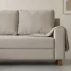 Rinconera Lucci - Tela Microfibra - Chaise izquierdo - Berlin 02 (Beige) en Beige - Sillones y sofás, Uruguay | NYR, vista 4 de 6