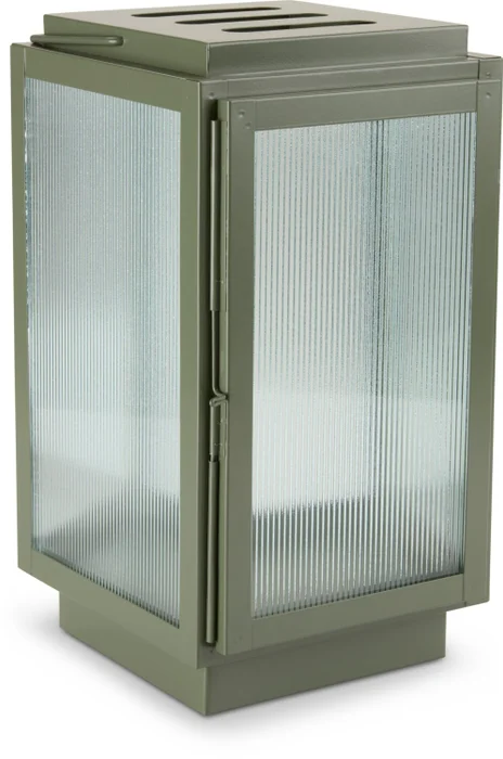 Farol BRUMBASSE 15x16x28cm verde en Verde - Muebles para el exterior, Uruguay | JYSK, vista 5