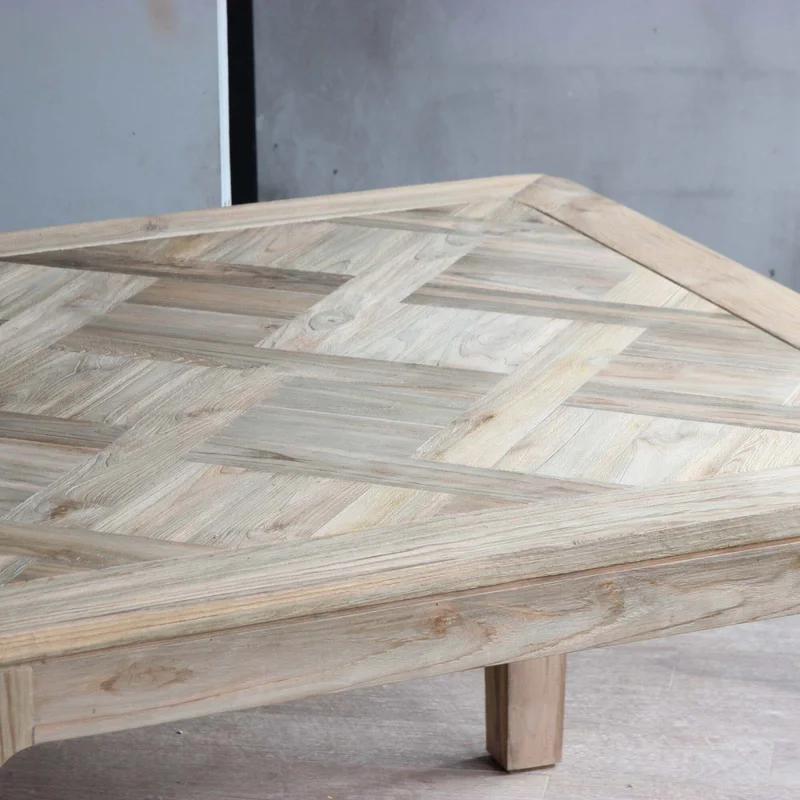 Mesa De Comedor Madera Natural-beige René en Madera natural - Mesas de comedor, Uruguay | Divino, vista 3