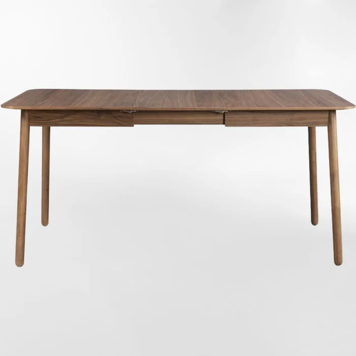 Mesa de comedor GLIMPS Marrón EXTENSIBLE en Marrón - Mesas de comedor, Uruguay | Viasono, vista 3