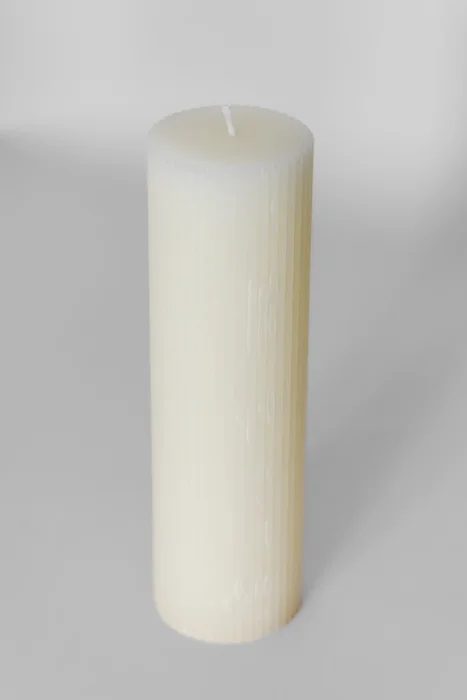 Vela Bárbara, Sin Aroma - Color Unico en Multicolor - Velas y Portavelas, Uruguay | Indian