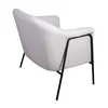 Butaca Tela-y-metal Natural-beige Lyon Natural en Madera natural - Sillones y sofás, Uruguay | Divino, vista 4 de 7
