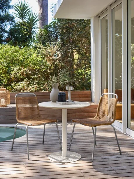 Mesa bistró VAMDRUP Ø70 beige en Beige - Muebles para el exterior, Uruguay | JYSK, vista 2