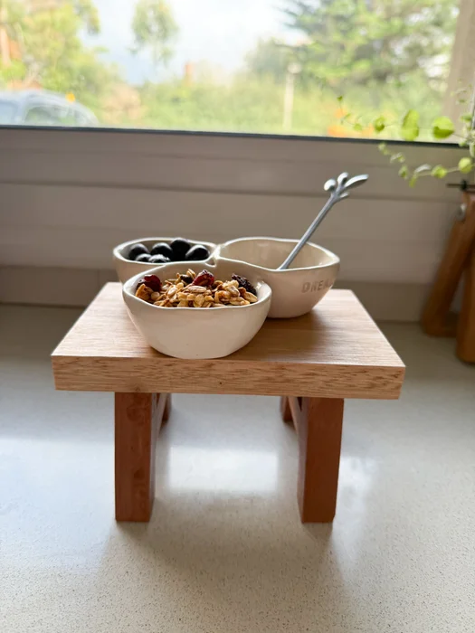 Banquito 4p de 15 cm en Madera natural - Decoración, Uruguay | Dreams On Time, vista 17