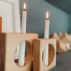 Candelabros cuadrados x2 - Velas y Portavelas, Uruguay | Dreams On Time, vista 1 de 12