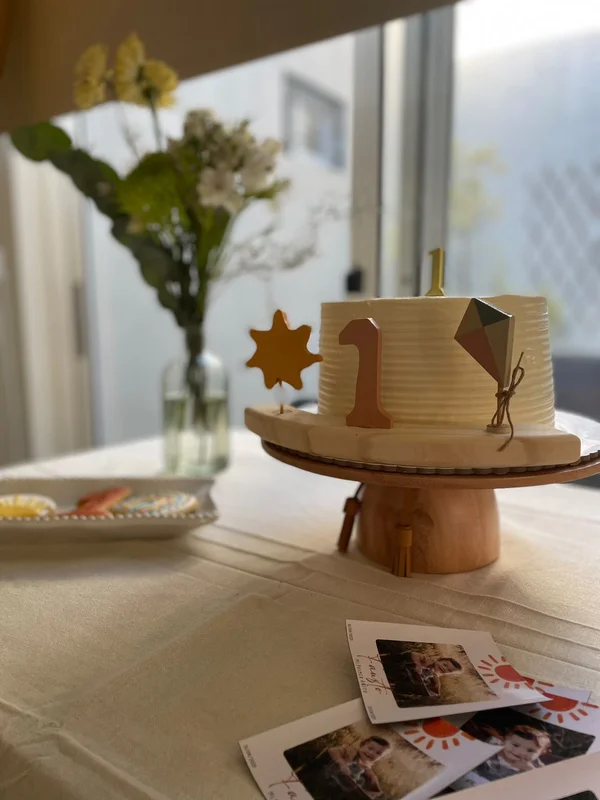 Pie de torta alta 25 cm - Decoración, Uruguay | Dreams On Time, vista 20