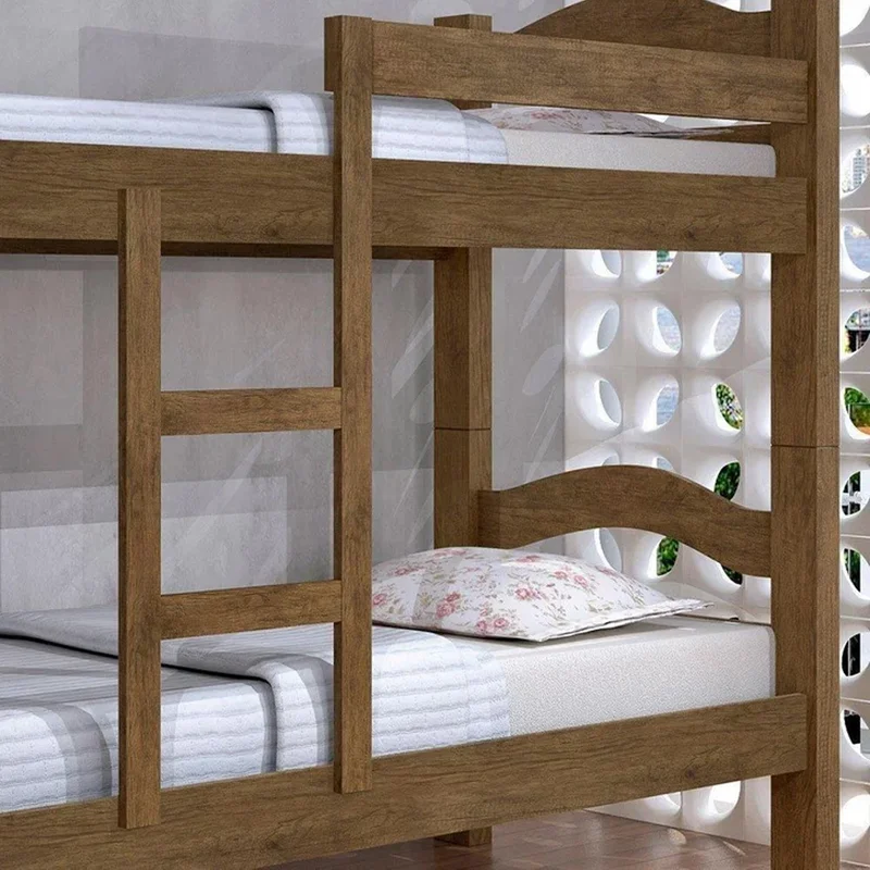 Cucheta Cama Con Escalera Juvenil Dormitorio 100% Mdf en Marrón - Dormitorio, Uruguay | Soy Hogar, vista 5