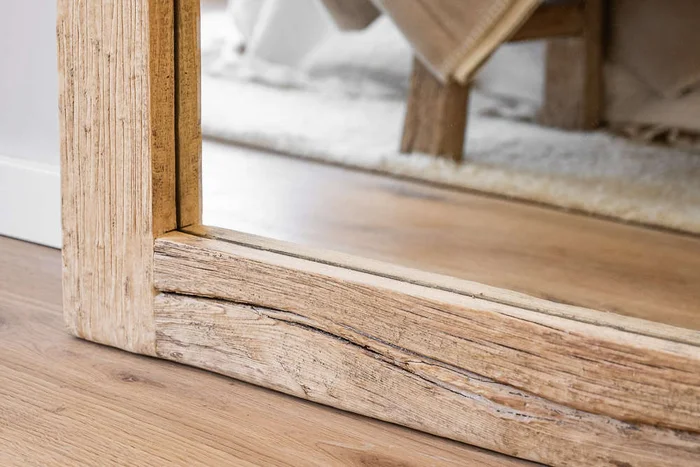 ESPEJO OLMO ANTIGUO - 1.80 X 0.90 MTS en Madera natural - Espejos, Uruguay | La Iberica, vista 4