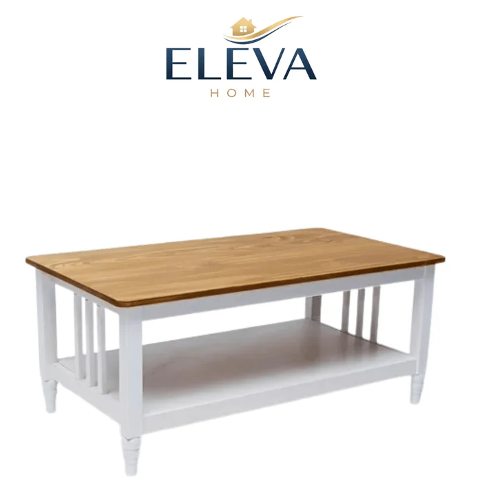 Mesa De Living Iryna Madera en Madera natural - Mesas de living, Uruguay | Nario Hogar