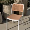 SILLA RATTAN PP BLANCA Y NATURAL  en Multicolor - Muebles para el exterior, Uruguay | Masinfinito Casa, vista 2 de 2