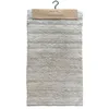 ALFOMBRA ALGODON TUFTED 50X80CM RAYAS CRUDO en Off-white - Textiles, Uruguay | Decohogar, vista 2 de 2
