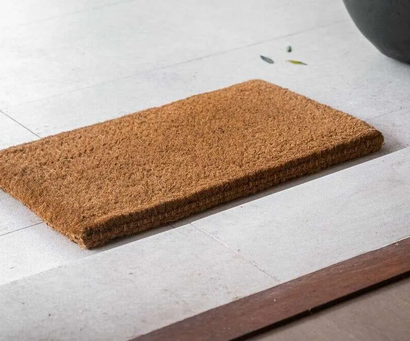 FELPUDO DE COCO TRENZADO - 73 CMS. - Textiles, Uruguay | La Iberica