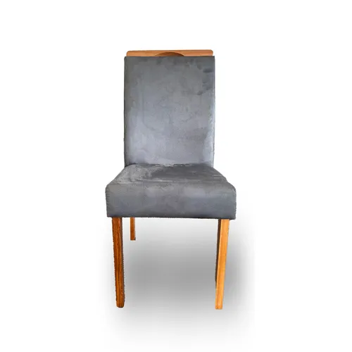 Silla Diana 2 unidades - Gris Ceniza - Sillas, Uruguay | Concetto Casa