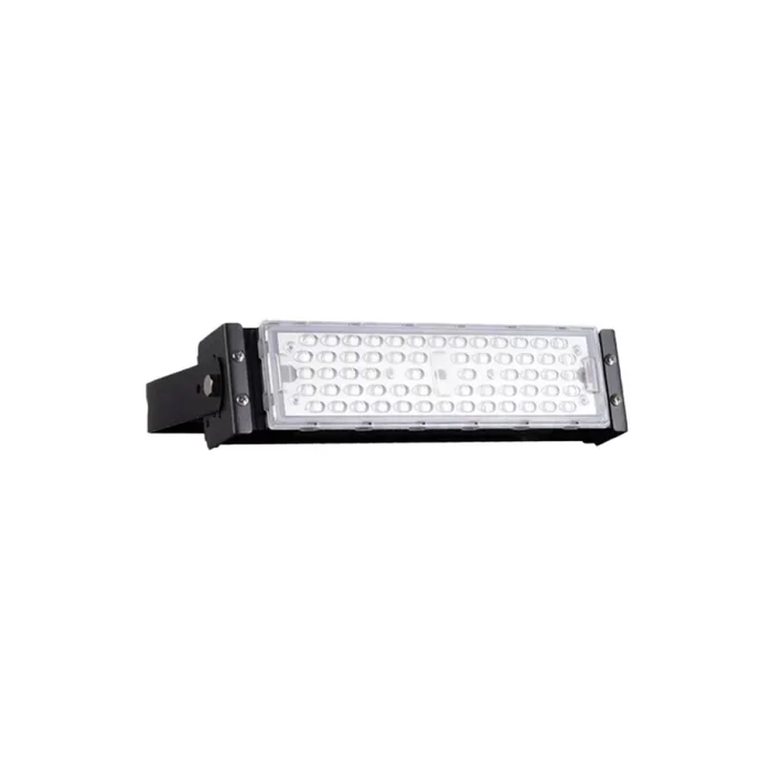Proyector LED Max Sports 100W Luz Neutra en Negro - Lámparas colgantes, Uruguay | Serlux