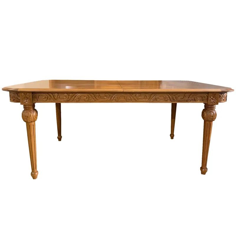 Mesa Extensible Inglesa en Marrón - Mesas de comedor, Uruguay | Fabrica Italiana