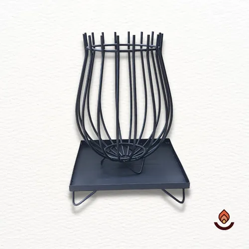 Quemador de Jardín Copa Grande en Negro - Muebles para el exterior, Uruguay | Quemadores de Jardín