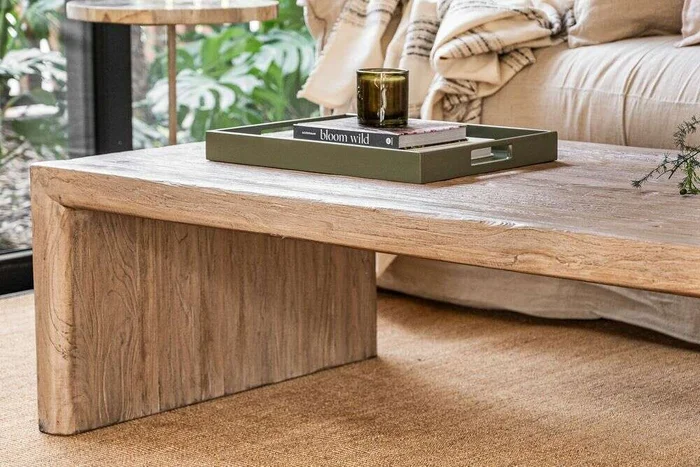 MESA LIVING RALPH - 1.60 X 0.80 en Madera natural - Mesas de living, Uruguay | La Iberica, vista 6