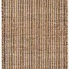 GRIDWORK BLACK YUTE en Negro - Textiles, Uruguay | Sentido Jose Ignacio, vista 2 de 3