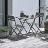 Set de balcón ABORG 60x60 color arena oscuro en Arena oscuro - Muebles para el exterior, Uruguay | JYSK, vista 2 de 5