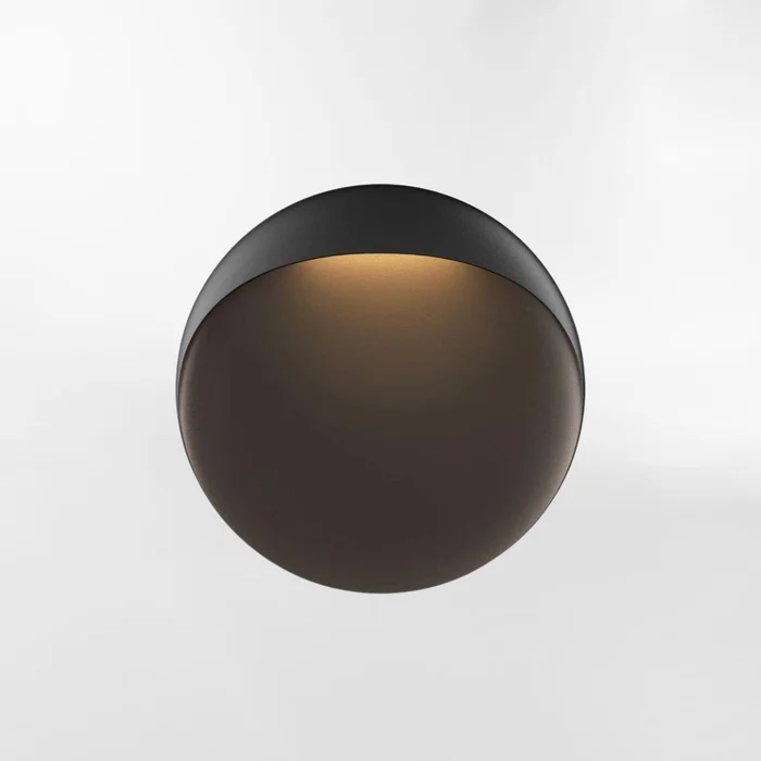 LUMINARIA DE PARED THE BOTON Negro en Negro - Lámparas de mesa, Uruguay | Viasono, vista 2