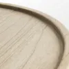 Mesa de centro Tenda madera maciza de mindi Ø 81 cm en Madera natural - Mesas de living, Uruguay | Kavehome, vista 4 de 6