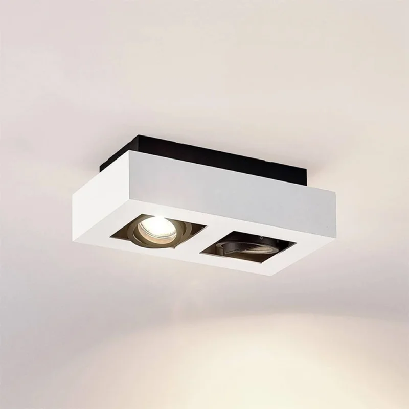 Lámpara de Techo Walle 2 Blanco en Blanco - Lámparas colgantes, Uruguay | Serlux, vista 8