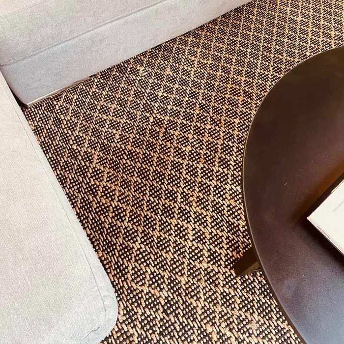 Alfombra en yute Kanpur 200x140 - Textiles, Uruguay | Alta Gracia Deco, vista 3